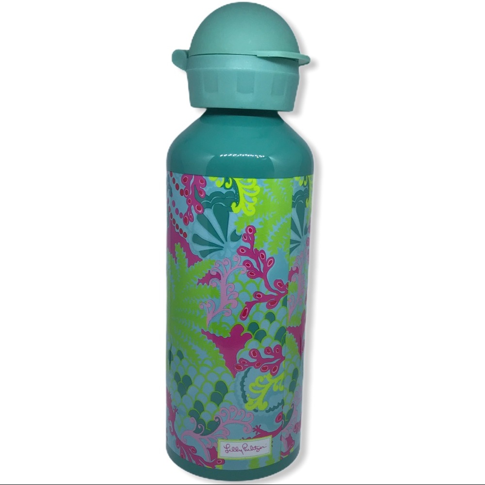 Lilly Pulitzer Rare Aluminum Water Bottle